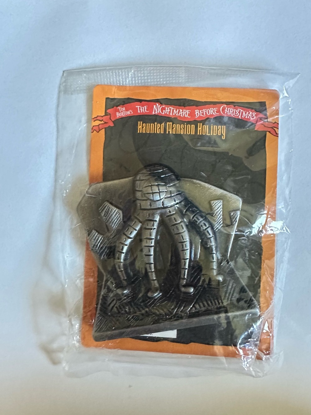 2004 Disneyland Haunted Mansion Holiday Event “Parting Gift” Behemoth pin.